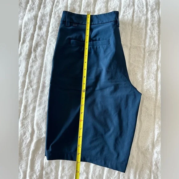 Men’s Lululemon Commission Short Relaxed Warpstreme 11” in True Navy - Size 32 - Picture 4 of 10